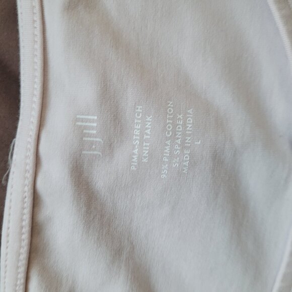 J.Jill Tank Top Rosepearl - Picture 2 of 3